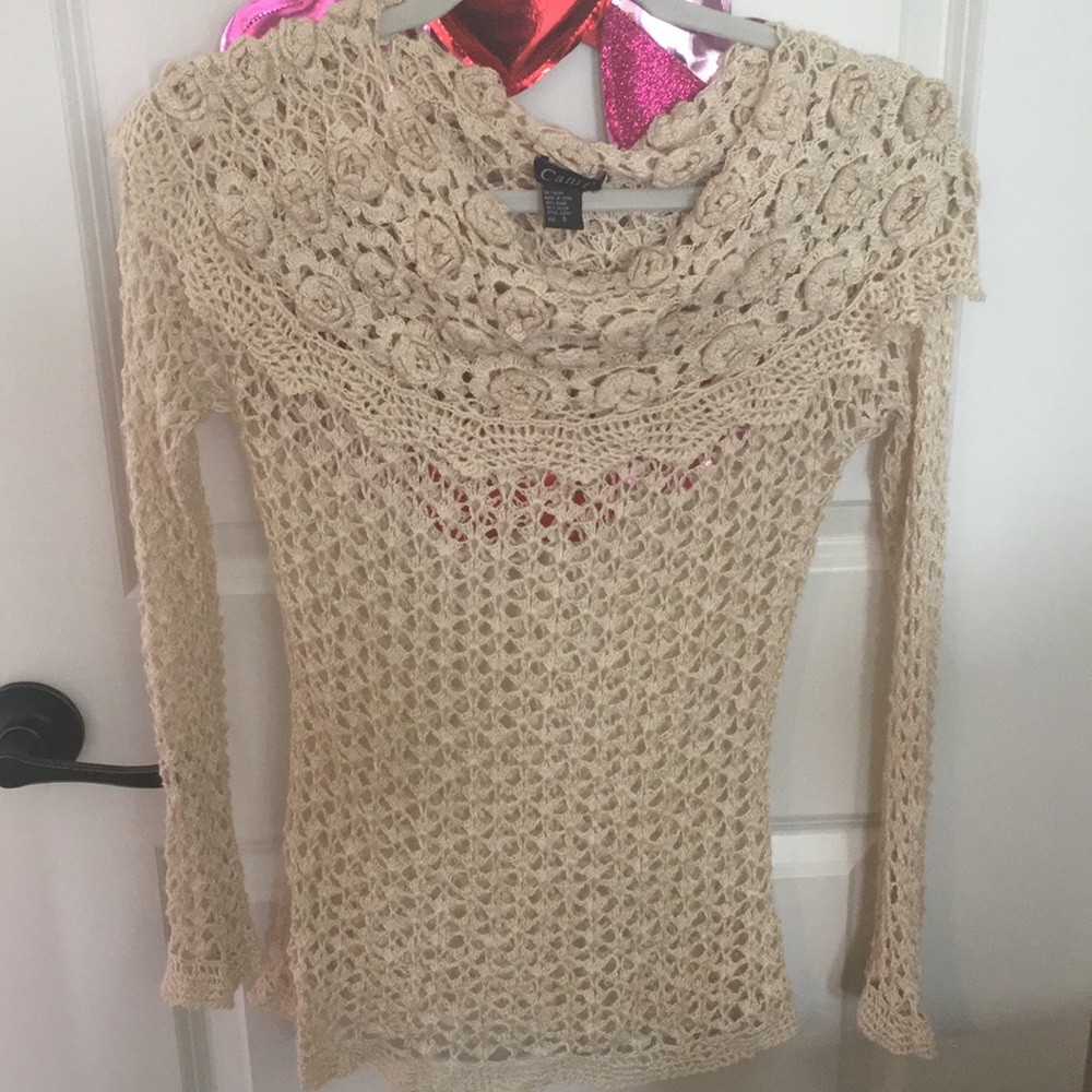 Knitted top